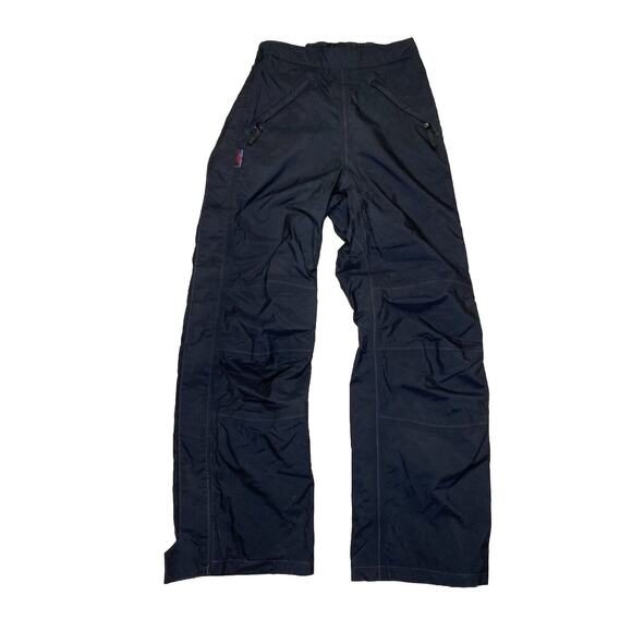 Columbia Women’s Small Omni-Heat Omni-Tech Ski Snowboard Pants Black Full Zip - Picture 1 of 10